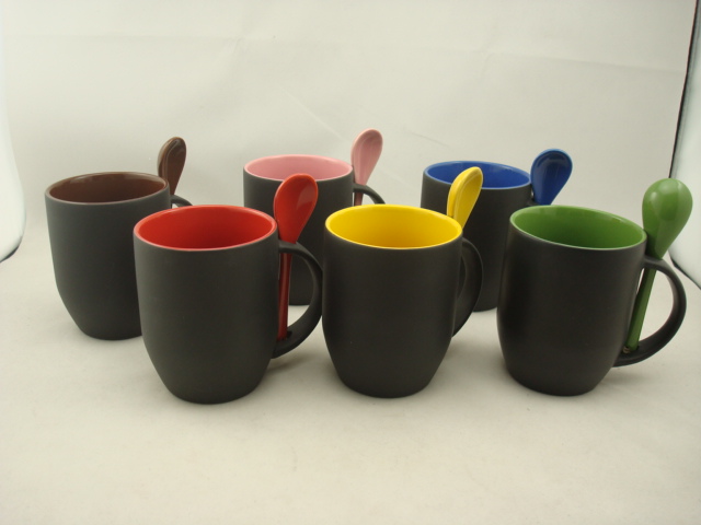 Color Change Mug with Spoon