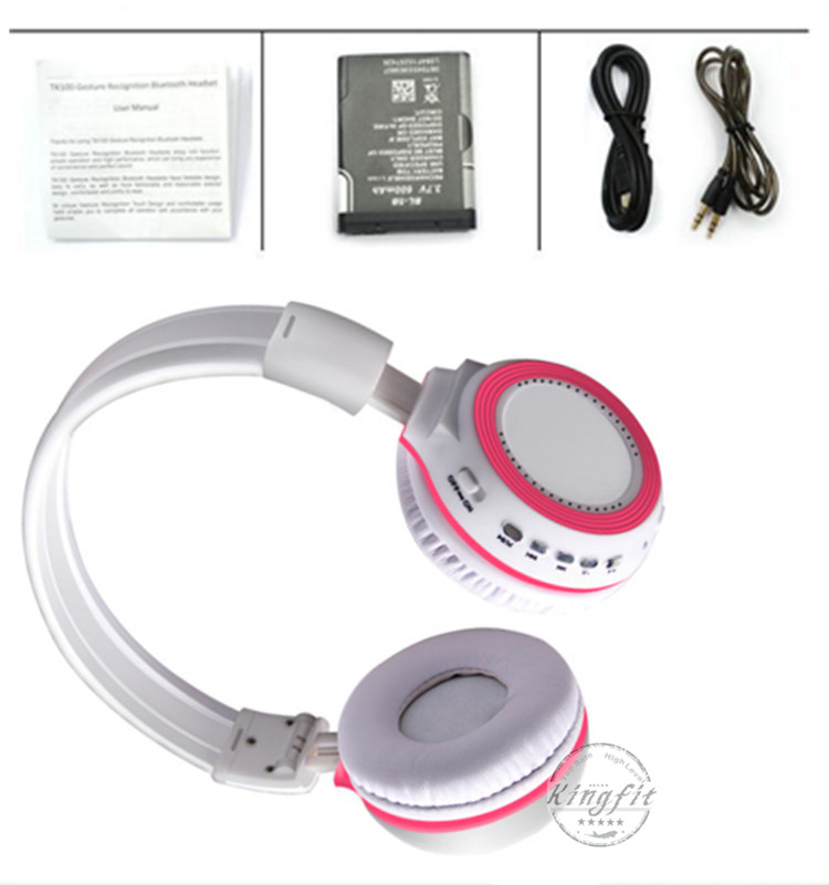 Cool! New Gesture Headphone on Arrival