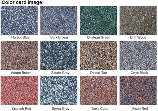 Construction building materials fiberglass asphalt roofing shingles