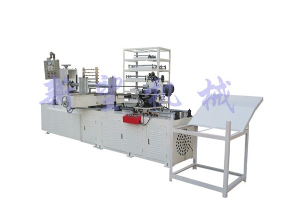 Paper Core Winding and Cutting Machine (XW-301)