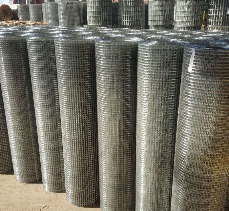 8 Gauge Welded Wire Mesh / Welded Wire Mesh for Construction