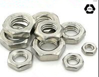 DIN439 Stainless Steel Hex Thin Nut