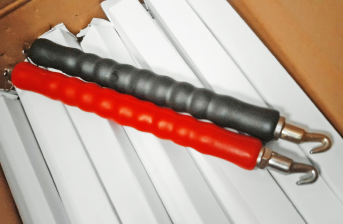 Wire Twister Tool for Double Loop Tie Wire