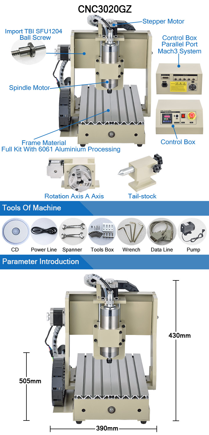 CNC Carving Machine CNC Wood Working Machinery