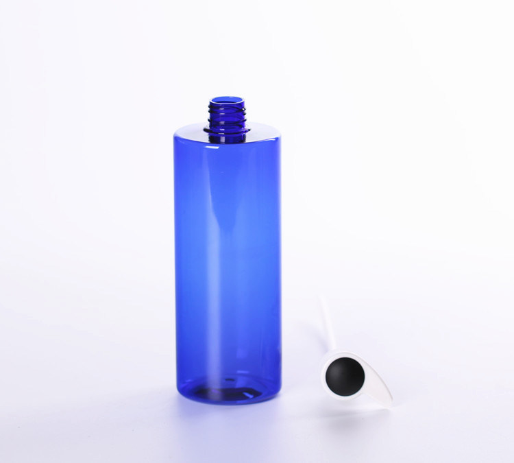 Blue Lotion Plastic Pump Bottle for Cosmetic (NB20001)