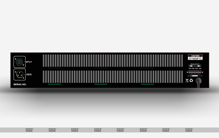 Professional Made in China Power Amplifier (LPA-4000H)