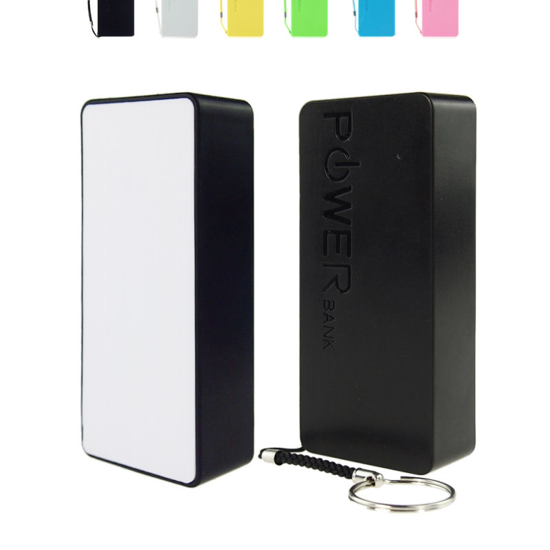 Promotion Cheap Mini Portable Power Bank 5600mAh with Keyring