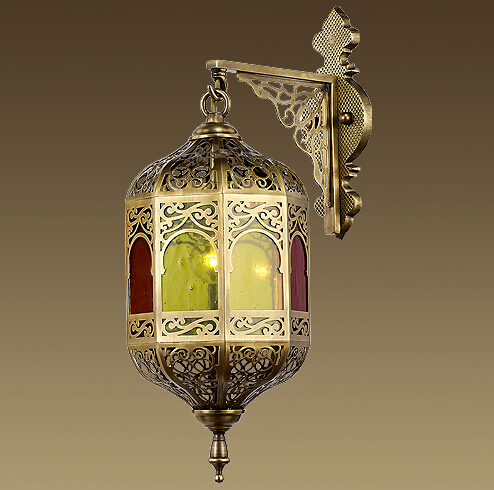 Arabic Style Brass Big Moroccan Chandelier (009)