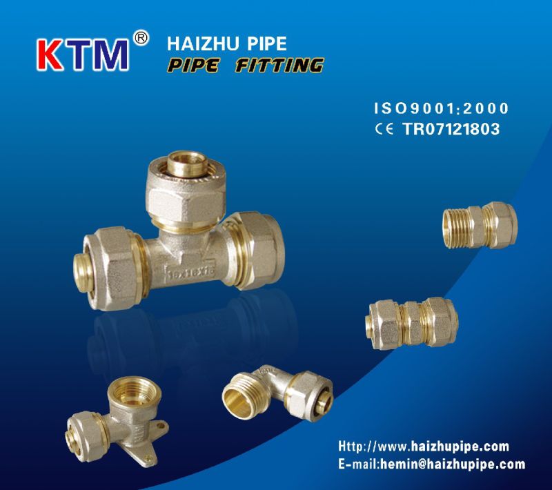 Ktm Brass Fittings of Reducing Straight Connector (Hz8017)