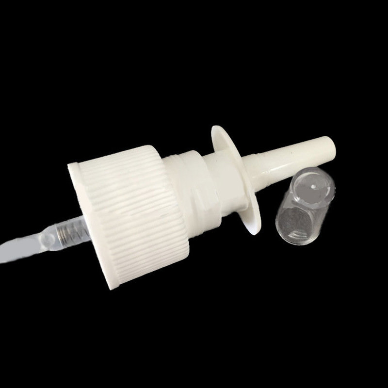 White Plastic Medical Nasal Sprayer Dispenser Mist Sprayer (NS16)