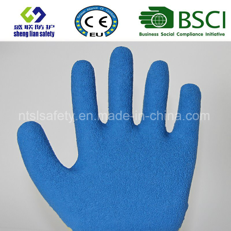 10g Kevlar Liner with Smart Grip Latex Coating Work Gloves