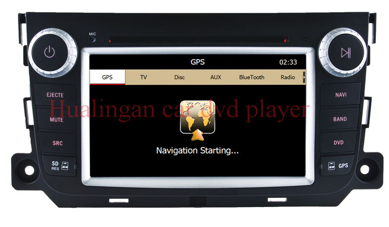 Auto Radio for Benz Smart Fortwo GPS DVD Navigation