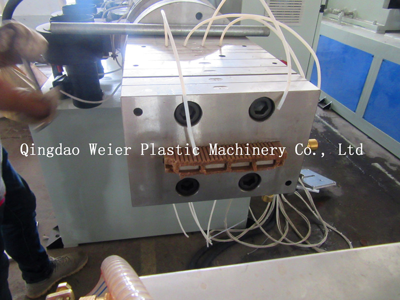 WPC Decking Board Making Machine