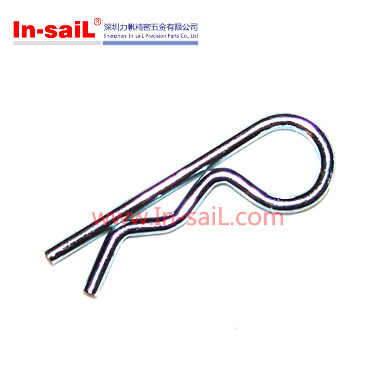 Single Coil Type and Double Coil Type Stainless Steel Cotter Pins, Split Pins with DIN94, ISO1234