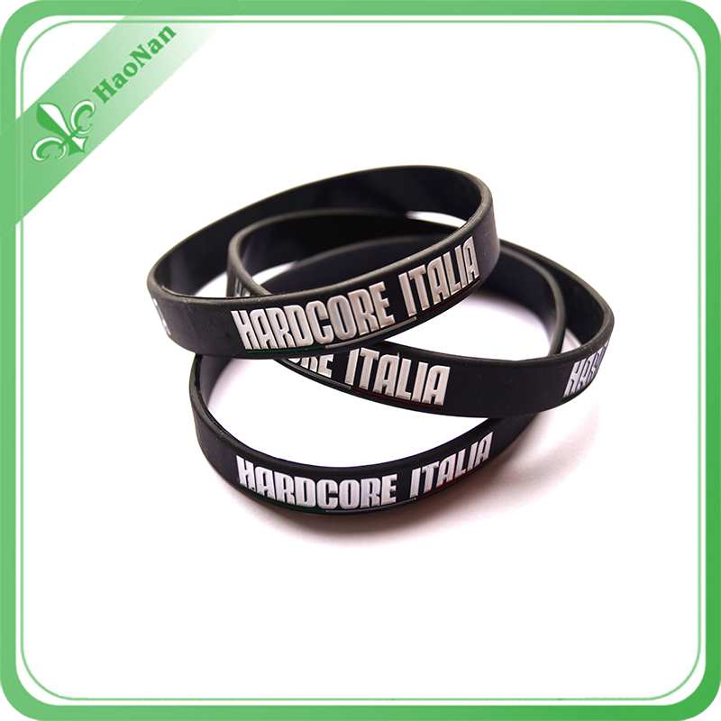 Promotional Custom Bracelet Silicone Wristband