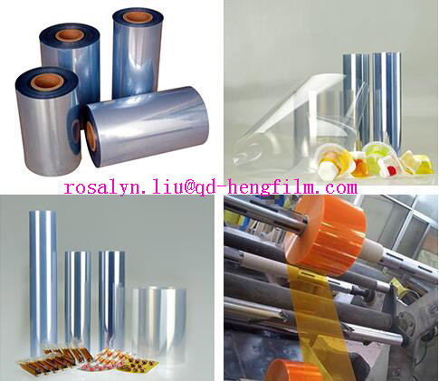 Pharmaceutical Rigid PVC Film for Medical Blister Packaging