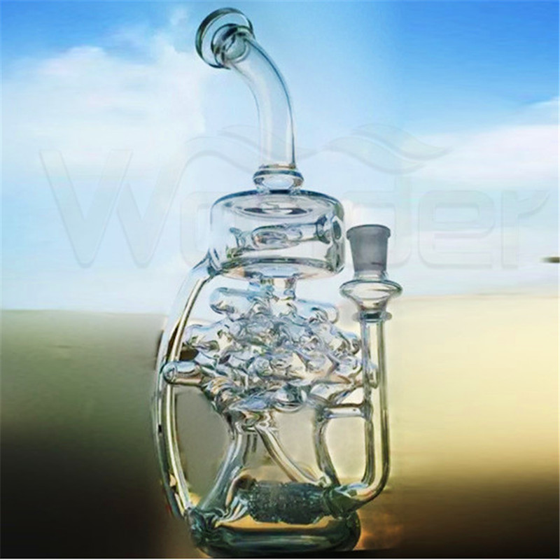 High Borosilicate Glass Water Pipes for Tobacco Smoking