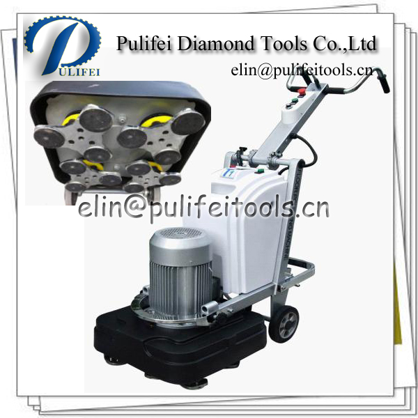 Diamond Floor Polishing Machine for Concrete Terrazzo Epoxy Marble Grinding