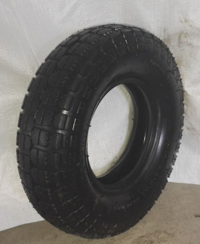 Wheel Barrow Tire with High Contain Natural Rubber