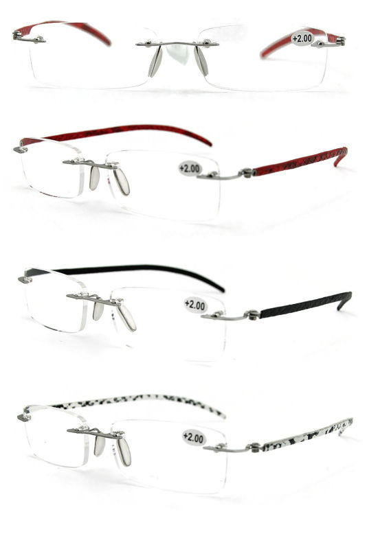 Wenzhou Most Popular Colorful Stainless Steel Reading Glasses, Ecofriendly Design