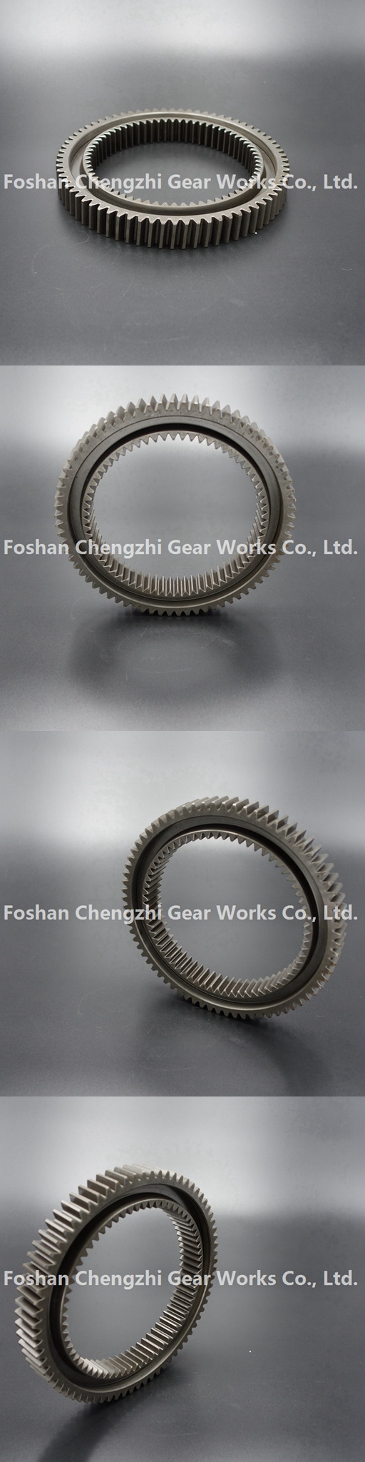 High Precision Customized Transmission Gear Ring Gear for Various Machinery