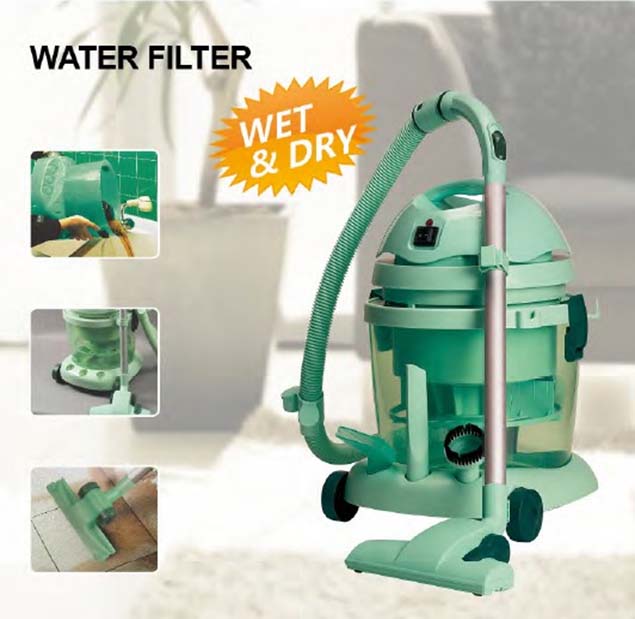 Electric Water Filtered Wet and Dry Vacuum Cleaner