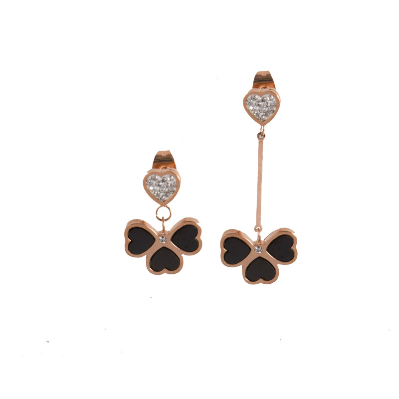 Fashion Jewelry Gold Stud Earrings