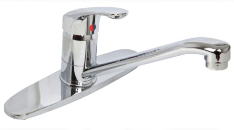 Single Handle Plastic Sink Faucet