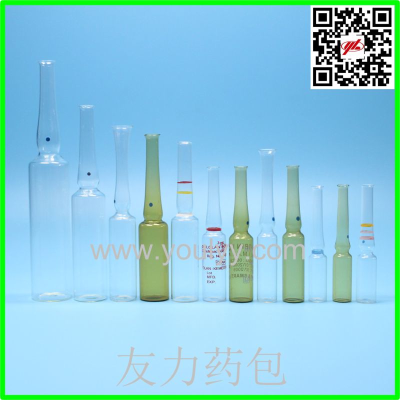 Pharmaceutical Neutral Glass Ampoule for Injection