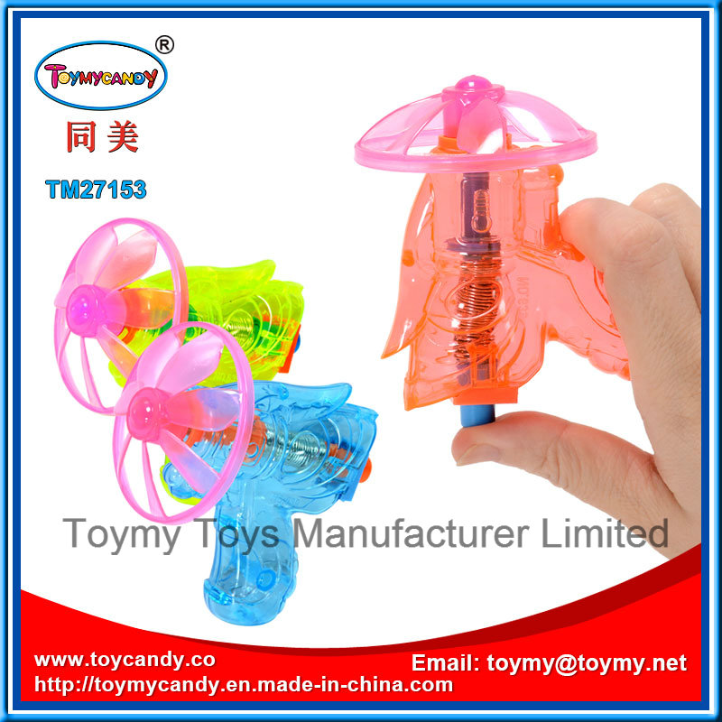 2016 Wonderful Popular Flying Colorful 9cm Disc Gun Toy