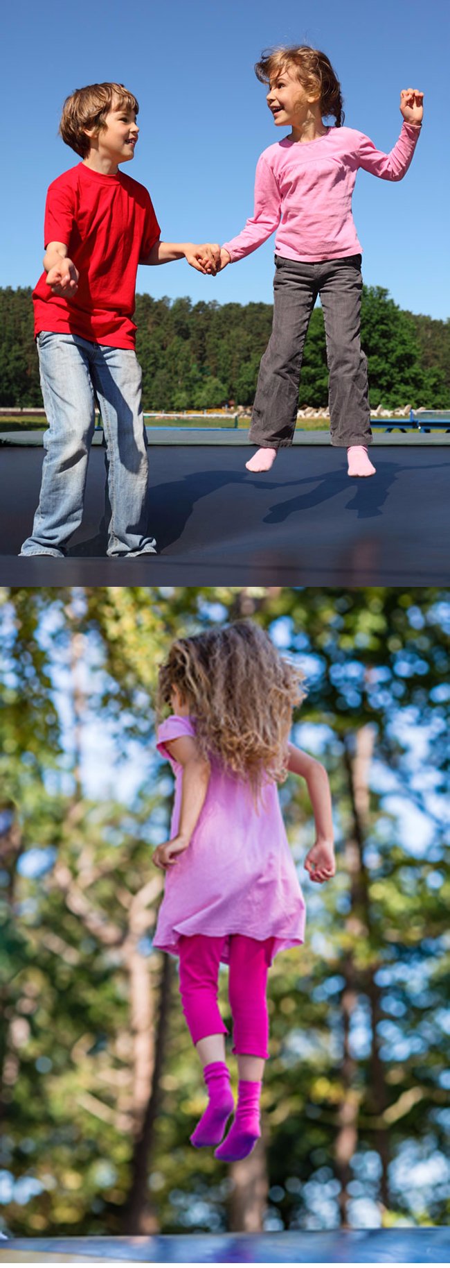 Free Feeling Jumping Indoor Amusement Park Trampoline