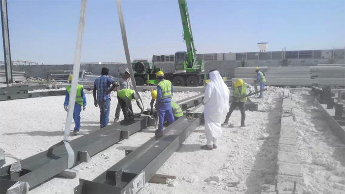 Oman Steel Structure Workshop
