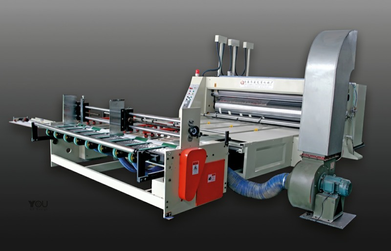 Carton Printing and Slotting Machine