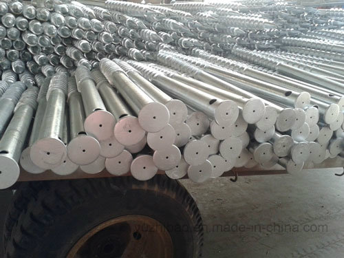 Solar Energy Hot DIP Galvanized Ground Anchor/ Screw Pile /Ground Pile/Ground Screw