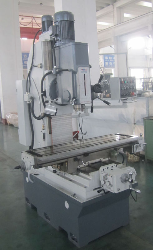 Xz5150 Vertical Bed Milling Machine