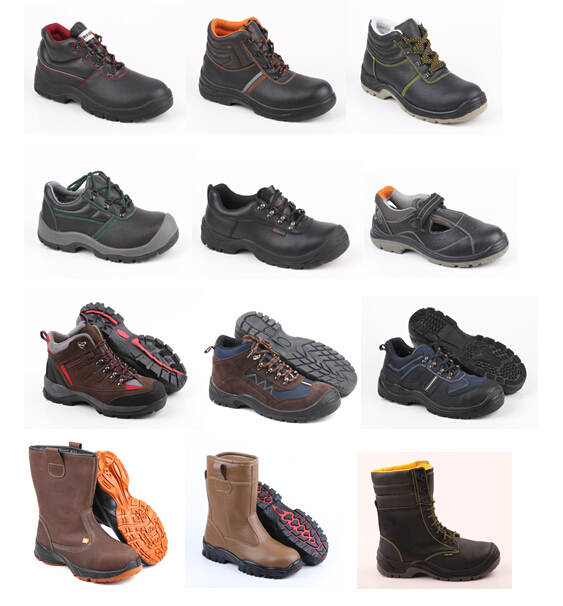 New Style Injected PU Outsole Safety Boot (SN5154)