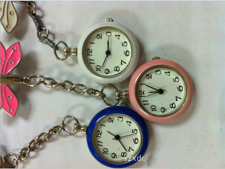 Water Resistant Alloy Material Medical Gift Nurse Fob Watch