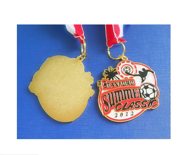 Enamel National Hockey Festival Medal with Ribbon (GZHY-JZ-025)