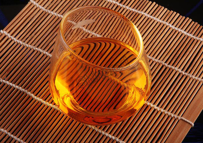 Creative Hand Made Glass Tea Cup Stemless Wine Glass for Wholesaler