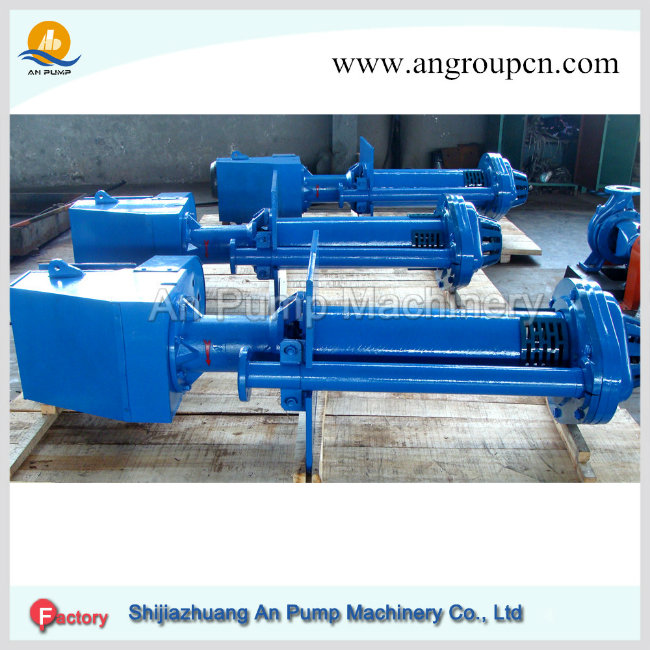 Vertical Large Solids Sump Slurry Pump