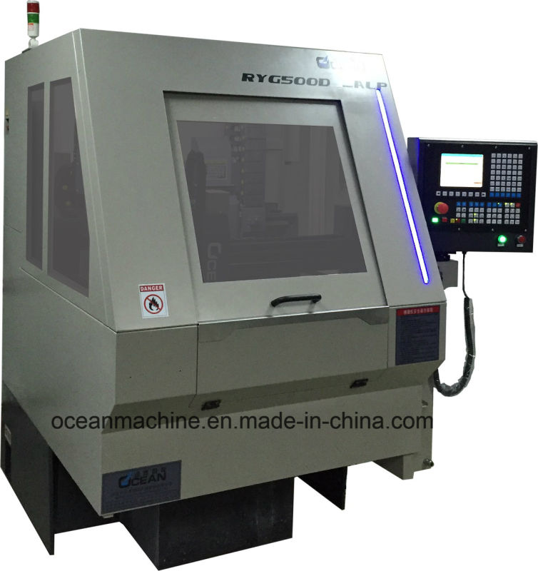 Double Spindle CNC Milling Machine for Mobile Tempered Glass (RCG540D)