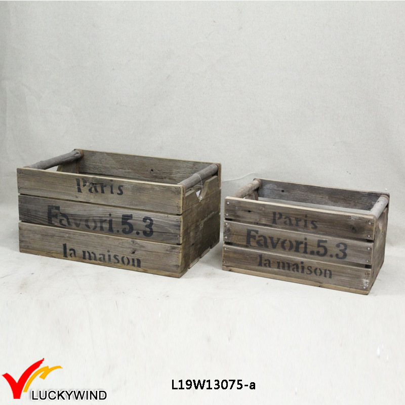 High Quality Best Sale Wooden Custom Box