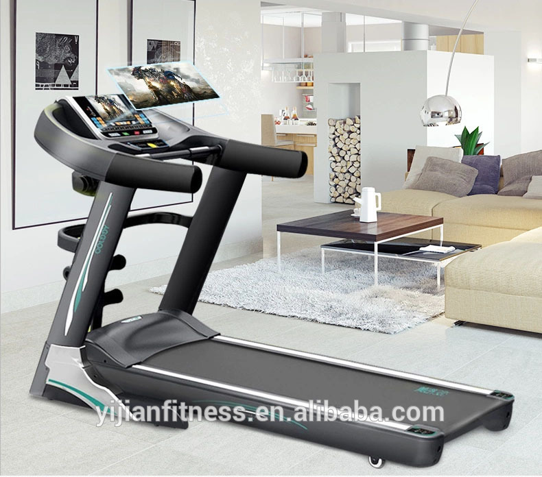 AC 4.0HP Light Semi Commercial Treadmill