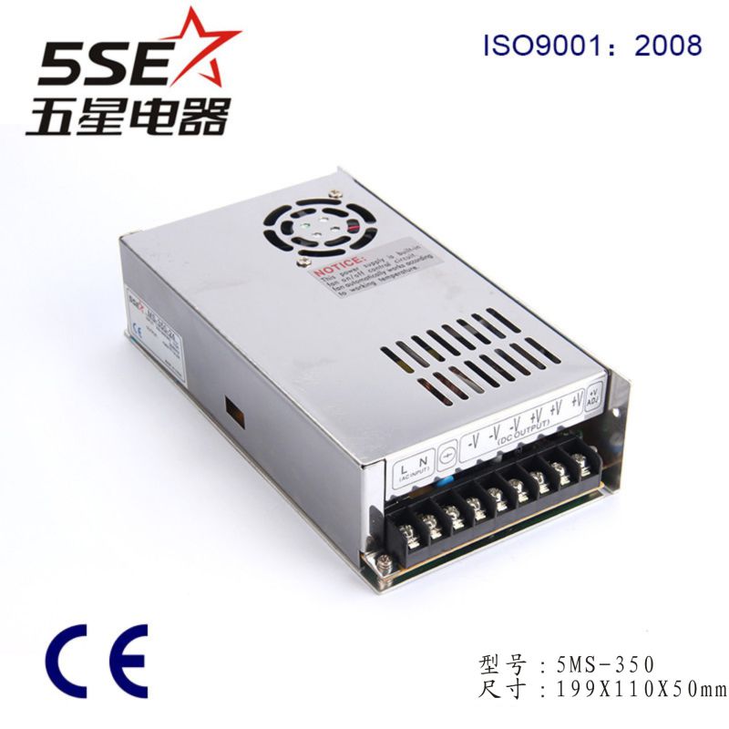 Ms-350-5 5V 70A Switching Power Supply 5V DC Switching Power Supplies 5V 70A Power Supply