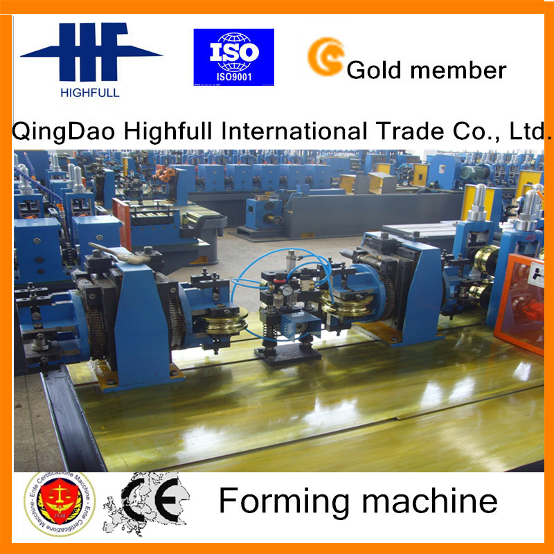 High Performance Stainless Steel Pipe Forming Machine