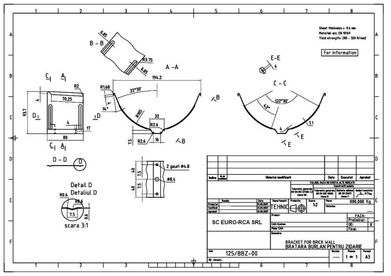 High Quality Downpipe Roll Forming Machine