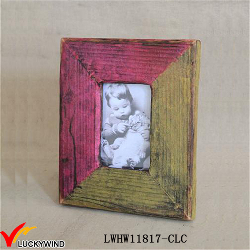 Colors Matching Design Handmade Wood Good Photo Frame