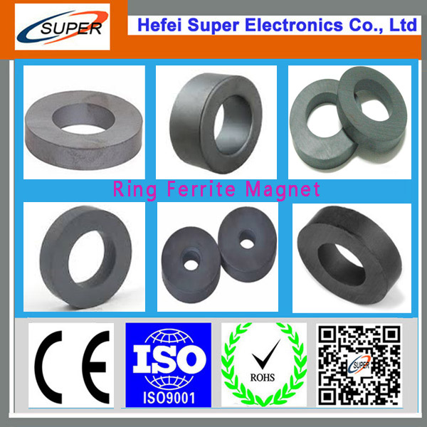 Sintered Hard (32-18*6mm) Ferrite Magnet for Speaker