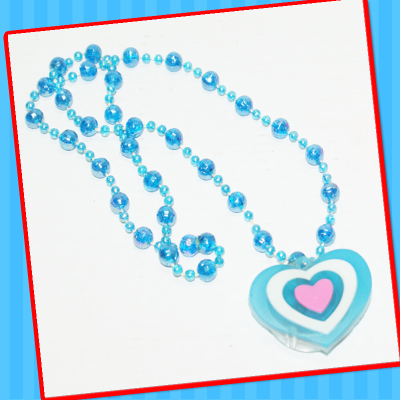 Jewelry Flash Necklace Toy Candy for Girls