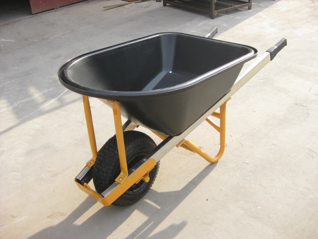 Big Wheel, Metal Big Tray, Heavy Duty, Single Wheel Barrow